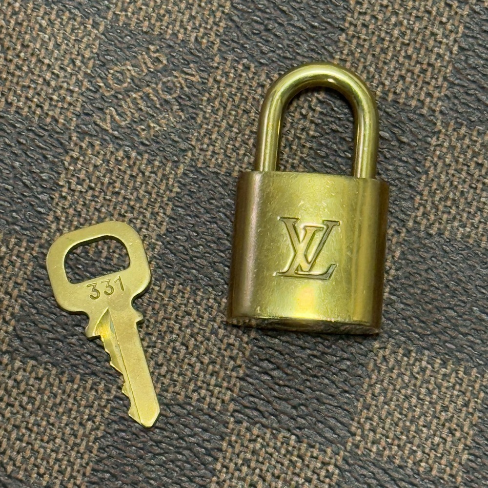 Authentic Louis Vuitton lockset #331